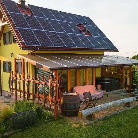 Nebesa So Tudi Na Zemlji Lodge Sveti Tomaz