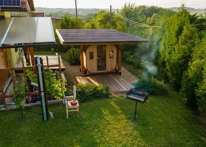 Domek letniskowy Nebesa So Tudi Na Zemlji *