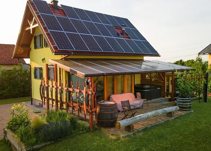 Nebesa So Tudi Na Zemlji Domek letniskowy Sveti Tomaz