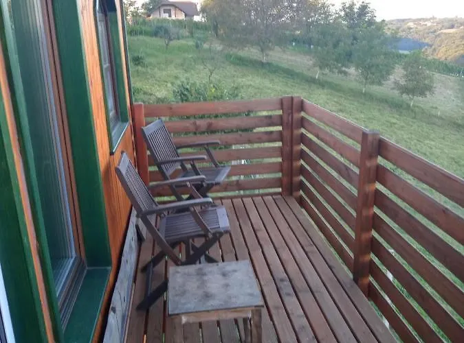 Domek letniskowy Nebesa So Tudi Na Zemlji *