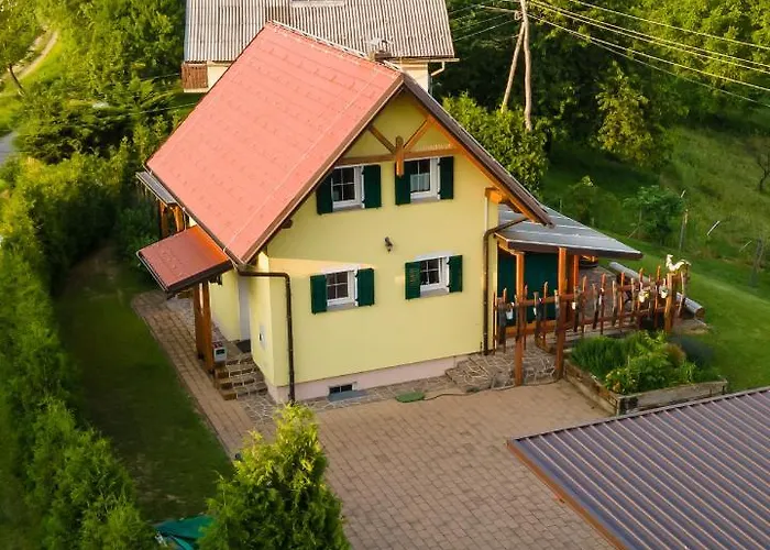 Domek letniskowy Nebesa So Tudi Na Zemlji