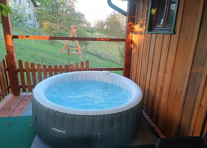 Domek letniskowy Nebesa So Tudi Na Zemlji